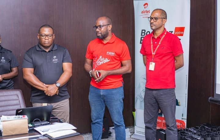 Airtel Gabon propulse l'innovation et le partenariat lors d'un petit ...